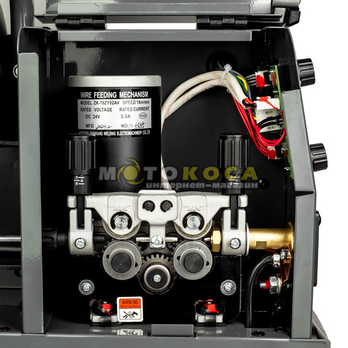 Сварочный инверторный полуавтомат Ppocraft Industrial SPI400