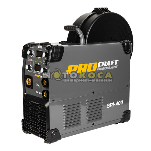 Сварочный инверторный полуавтомат Ppocraft Industrial SPI400
