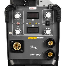 Зварювальний інверторний напівавтомат Ppocraft Industrial SPI400