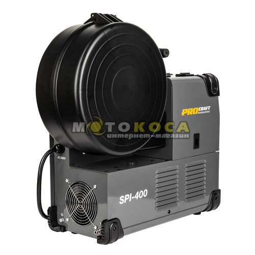 Сварочный инверторный полуавтомат Ppocraft Industrial SPI400