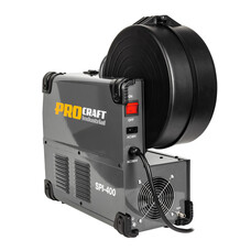 Зварювальний інверторний напівавтомат Ppocraft Industrial SPI400