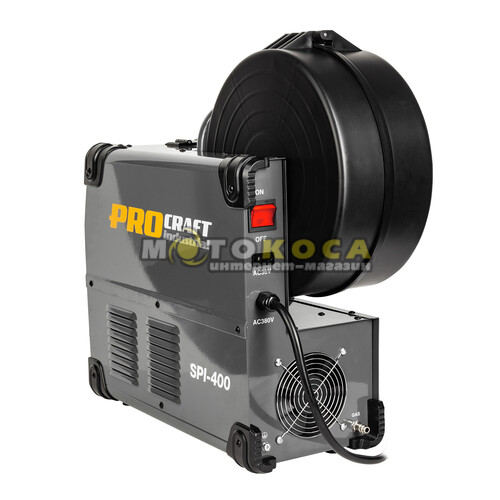 Сварочный инверторный полуавтомат Ppocraft Industrial SPI400