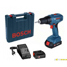 Акумуляторний дриль-шурупокрут BOSCH GSR 1800-LI