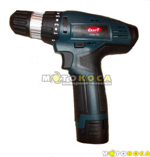 Акумуляторний шурупокрут СRAFT CAS-12 L