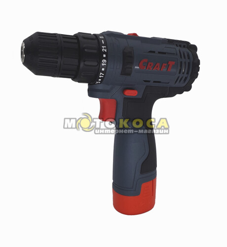 Акумуляторний шурупокрут СRAFT CAS-12 LN