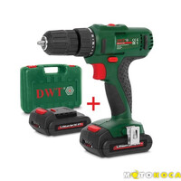 Аккумуляторный шуруповерт DWT ABS-12 BLi-2 BMC