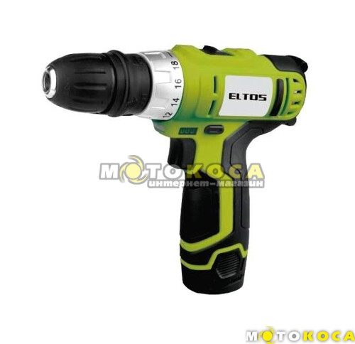 Акумуляторний шурупокрут ELTOS DFR-12 (Li-Ion)
