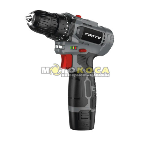 Аккумуляторный шуруповерт FORTE CD-12BC