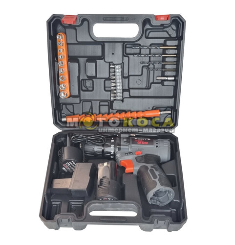 Аккумуляторный шуруповерт FORTE CD-12BC