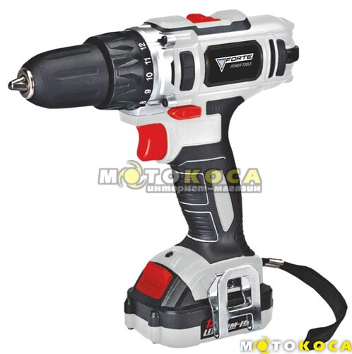 Аккумуляторный шуруповерт Forte CDL 1217-2