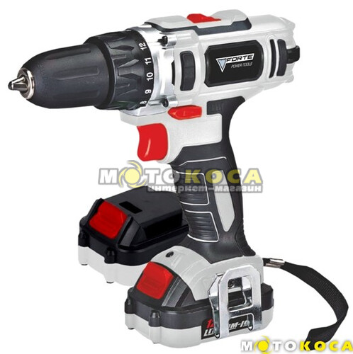 Аккумуляторный шуруповерт Forte CDL 1217-2 B2