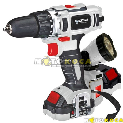 Аккумуляторный шуруповерт Forte CDL 1217-2 LB2