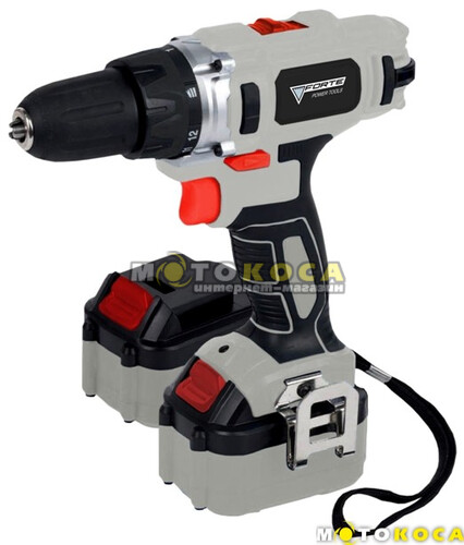 Аккумуляторный шуруповерт Forte CDL 1817-2 B2