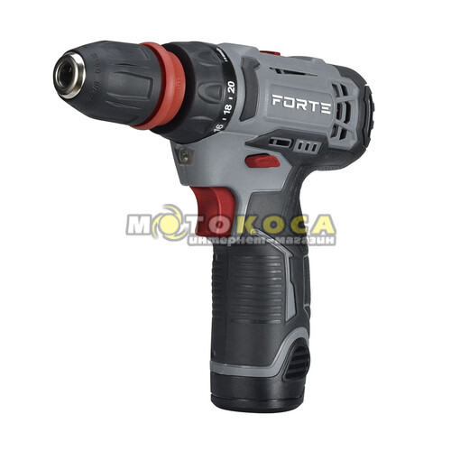 Аккумуляторный шуруповерт Forte CDR 1218-2B2