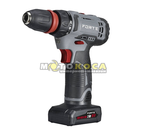 Акумуляторний шурупокрут Forte CDR 1820-2B2
