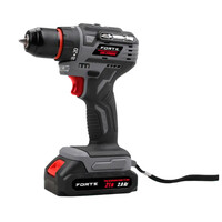 Аккумуляторный шуруповерт FORTE CDR-21PROMO