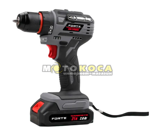 Аккумуляторный шуруповерт FORTE CDR-21PROMO
