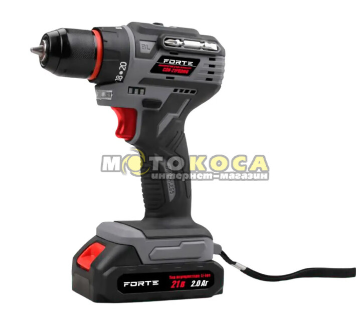 Акумуляторний шуруповерт FORTE CDR-21PROMO
