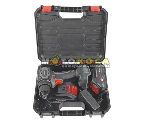 Аккумуляторный шуруповерт FORTE CDR-21B