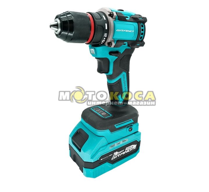 Акумуляторний шуруповерт GRAND ДА-20/50 BL