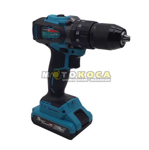 Акумуляторний шурупокрут Grand ДА-21UBL Professional