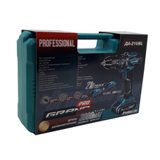 Акумуляторний шурупокрут Grand ДА-21UBL Professional