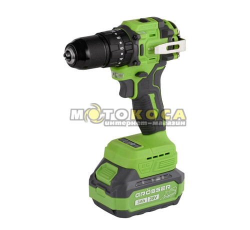 Аккумуляторный шуруповерт GROSSER GCD 522T