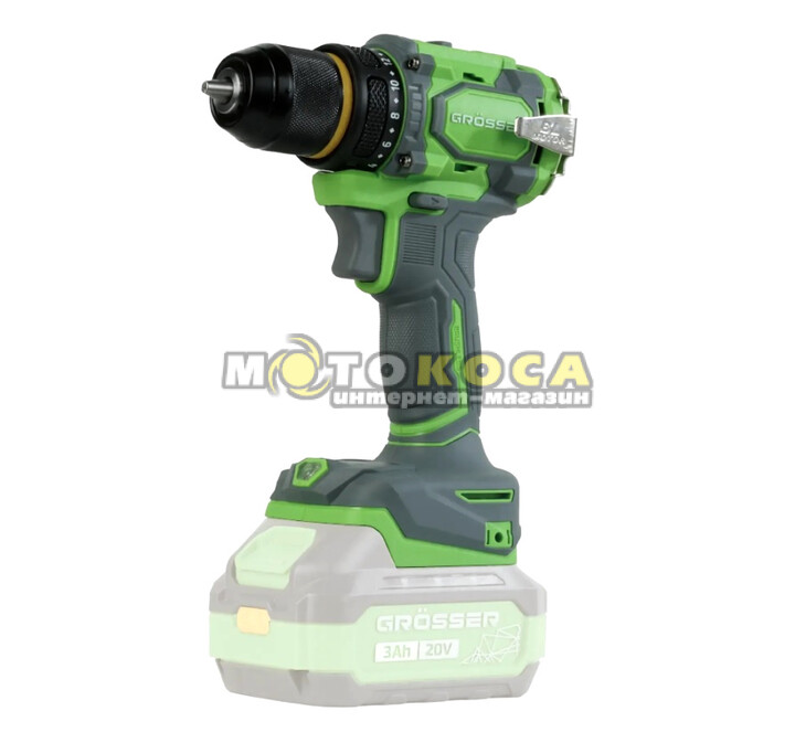 Аккумуляторный шуруповерт GROSSER GCD 600 (без АКБ и ЗУ)