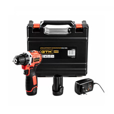 Аккумуляторный шуруповерт GTM DS12/38BL