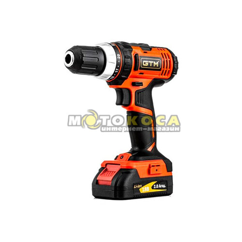 Акумуляторний шуруповерт GTM DS18/40