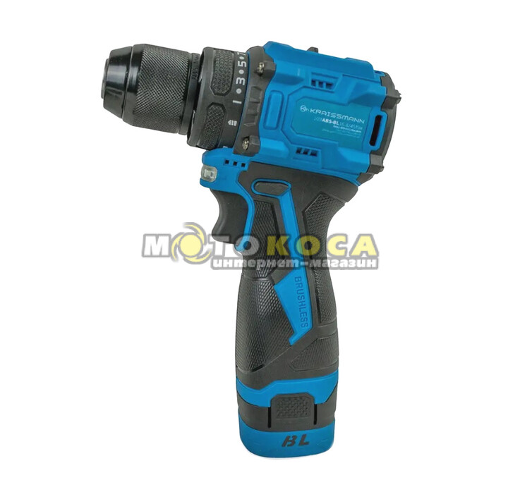 Аккумуляторный шуруповерт KRAISSMANN 103 ABS-BL 16.8/45NM купить, отзывы