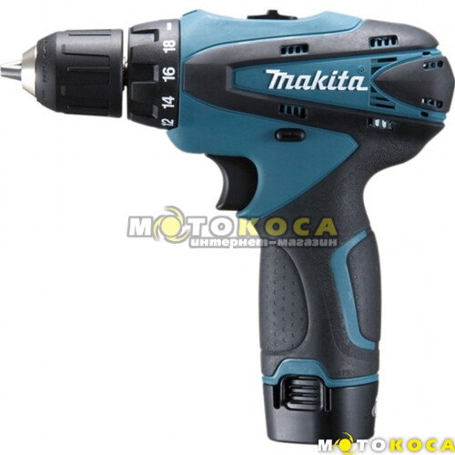Аккумуляторный шуруповерт MAKITA DF330DWE
