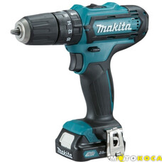 Аккумуляторный шуруповерт Makita DF 331 DWYE