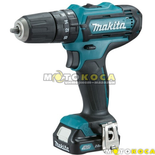 Аккумуляторный шуруповерт Makita DF 331 DWYE