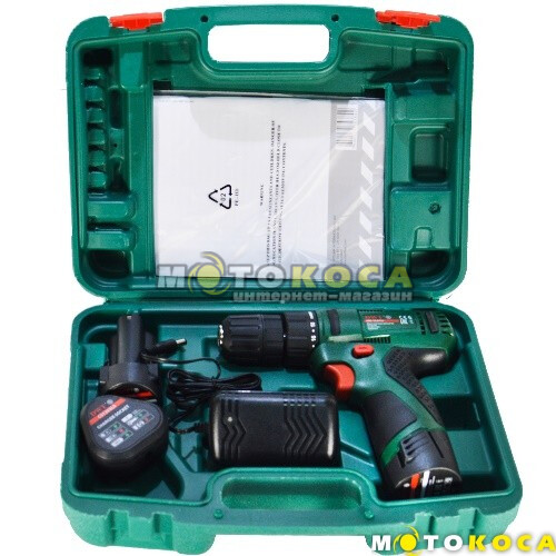 Аккумуляторный шуруповерт DWT ABS-10,8 СLi-2 BMC