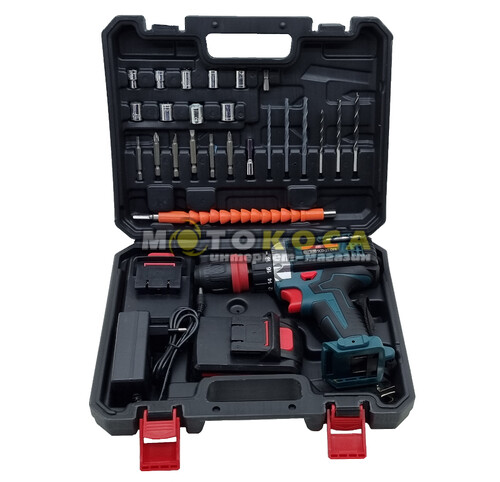 Аккумуляторный шуруповерт Spektr SCD-21-DFR