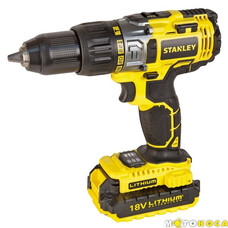 Акумуляторний шурупокрут Stanley STDC18LHBK 18В Li-Ion (ударний)
