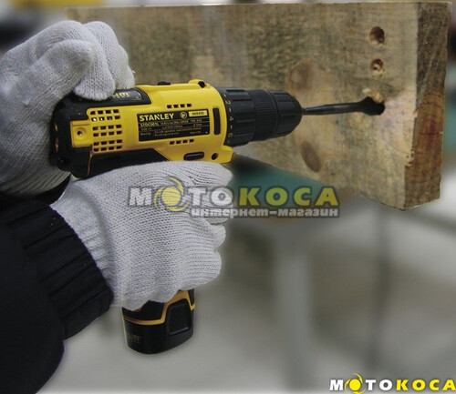 Аккумуляторный шуруповерт Stanley STCD1081B2 10,8 В Li-Ion