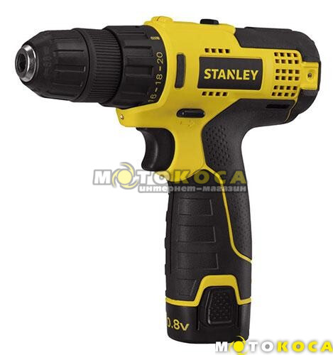 Аккумуляторный шуруповерт Stanley STCD1081B2 10,8 В Li-Ion