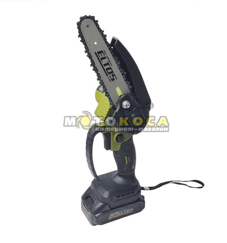 Аккумуляторная цепная пила ELTOS АПЦ-20 BL/6"