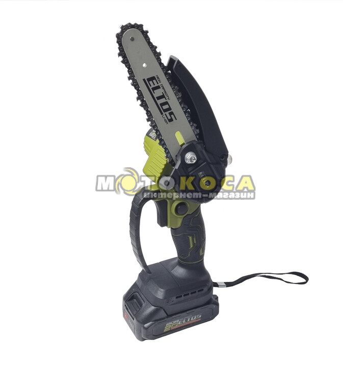 Аккумуляторная цепная пила ELTOS АПЦ-20 BL/6" купить, отзывы