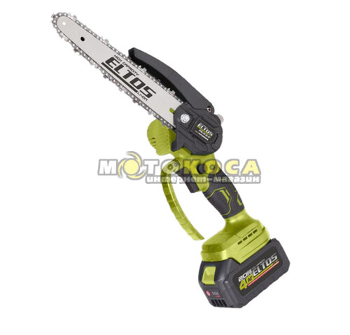 Аккумуляторная цепная пила ELTOS АПЦ-20 BL/8"