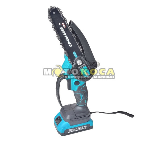 Аккумуляторная цепная пила Grand АПЦ-20V/6"-2 BL