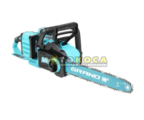 Аккумуляторная цепная пила GRAND АПЦ-408/HS
