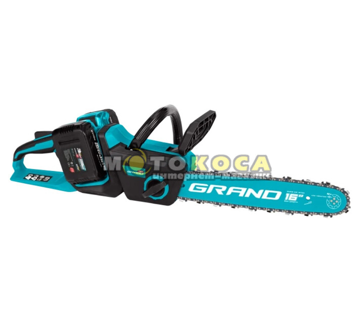 Аккумуляторная цепная пила GRAND АПЦ-40A/16"-4