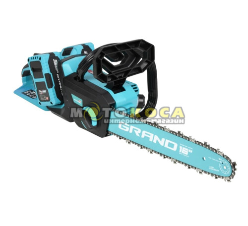 Аккумуляторная цепная пила GRAND АПЦ-40A/16"-4