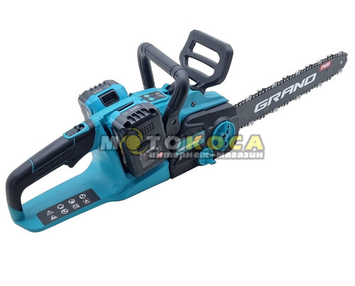 Аккумуляторная цепная пила GRAND АПЦ-40V BL PRO