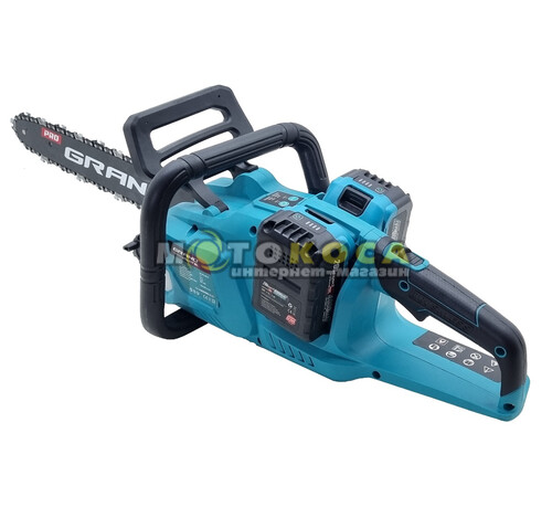 Аккумуляторная цепная пила GRAND АПЦ-40V BL PRO