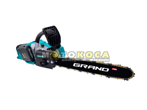 Акумуляторна ланцюгова пила GRAND АПЦ-М40V BL