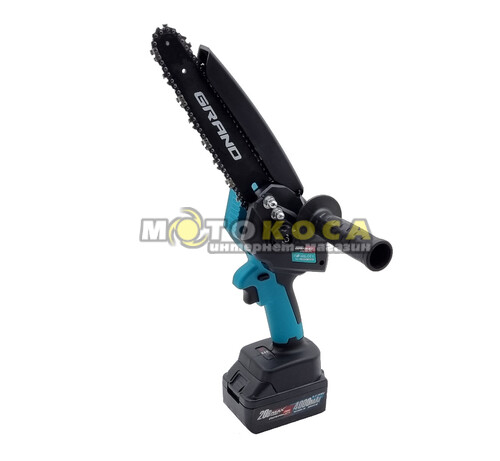 Аккумуляторная цепная пила GRAND АПЦ-20V/8"-4